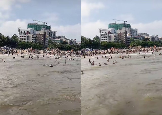 Sắp kết thúc kỳ nghỉ lễ, nhiều điểm du lịch dần thưa khách hơn nhưng riêng 2 nơi này vẫn đông nghịt- Ảnh 9.