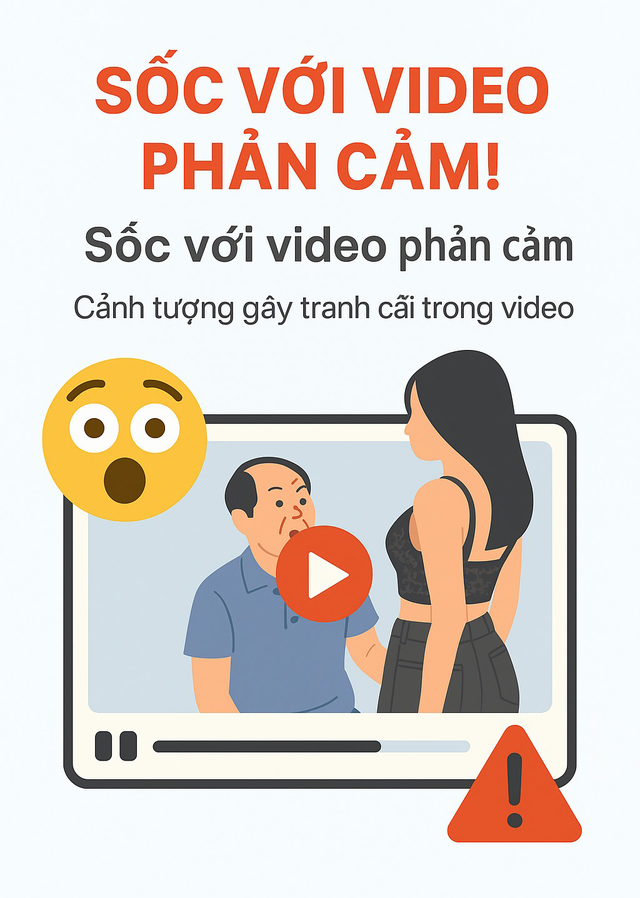 Sốc với video phản cảm khó tin, có cả cảnh nhức mắt khiến cư dân mạng ngỡ ngàng!- Ảnh 1. Sốc với video phản cảm khó tin, có cả cảnh nhức mắt khiến cư dân mạng ngỡ ngàng!- Ảnh 1.