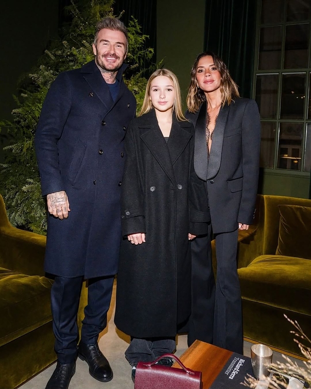 Tiểu thư Harper là "ngôi sao hi vọng" để David Beckham và Victoria hàn gắn rạn nứt với con trai cả- Ảnh 2.