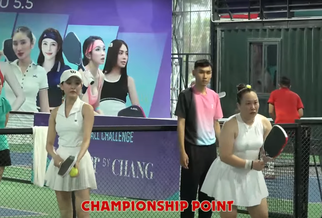 Không thể cản nổi: Hiền Hồ lại vô địch giải Pickleball giành 100 triệu đồng- Ảnh 3.