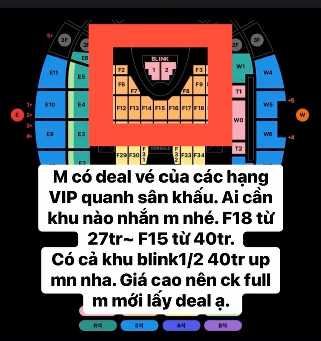 Vé concert BLACKPINK bị đội giá gấp 10 lần, cảnh báo lừa đảo tràn lan nhưng vẫn có người dính bẫy- Ảnh 4.