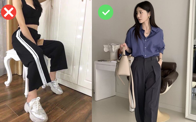 4 kiểu quần đen đã lùi vào dĩ vãng, nàng công sở nên tránh xa 1000 cây số thì hơn - Ảnh 1.