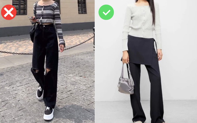4 kiểu quần đen đã lùi vào dĩ vãng, nàng công sở nên tránh xa 1000 cây số thì hơn - Ảnh 4.