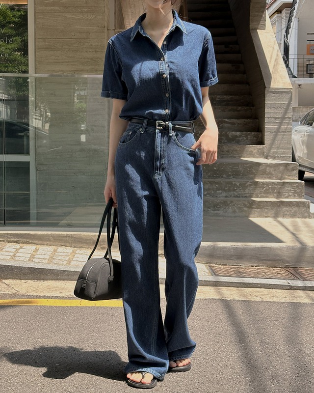 Mặc trang phục denim theo 9 cách này trong mùa hè là sành điệu và sang chảnh nhất- Ảnh 3.