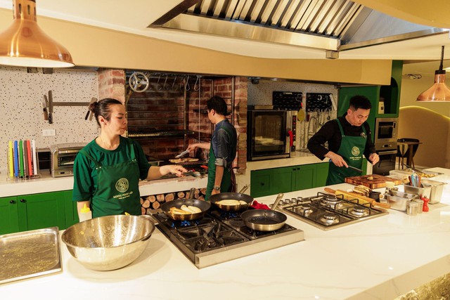 Sense Food Lab - Hành trình đánh thức giác quan và chắp cánh ước mơ nghề bếp- Ảnh 2. Sense Food Lab - Hành trình đánh thức giác quan và chắp cánh ước mơ nghề bếp- Ảnh 2.