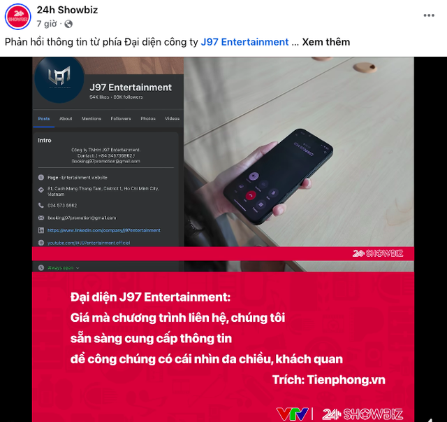 VTV tiếp tục phản hồi Công ty J97: Đã cởi mở nhưng đối phương "rất thiếu thiện chí"- Ảnh 3.