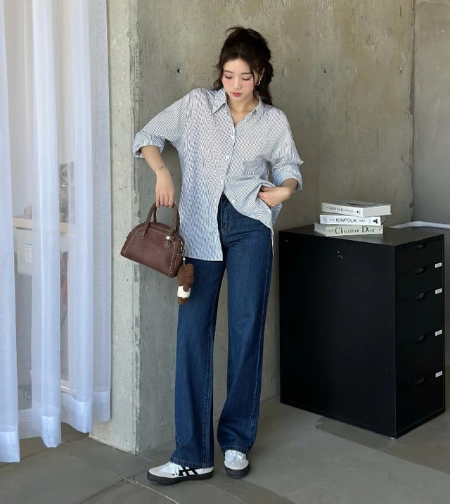 Nữ diễn viên Đẹp hơn thiên đường: Visual sang chảnh, style đời thường "10 điểm không có nhưng"- Ảnh 22.