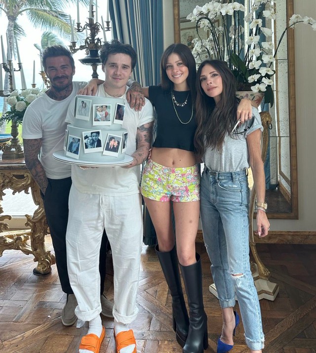 Căng cực: Phía David Beckham và Victoria phản pháo khi bị tố phá đám cưới con trai, khiến con dâu phải khóc trong uất nghẹn- Ảnh 6.