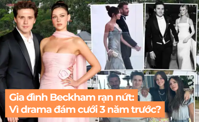Căng cực: Phía David Beckham và Victoria phản pháo khi bị tố phá đám cưới con trai, khiến con dâu phải khóc trong uất nghẹn- Ảnh 1.