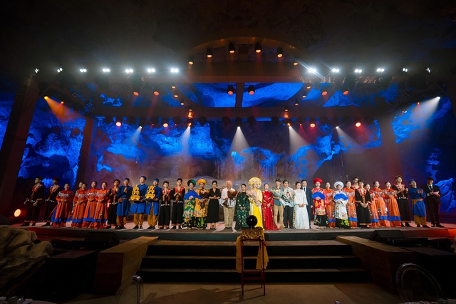Trình làng show thực cảnh "Đi tìm dấu ngọc" trong hang động- Ảnh 3.