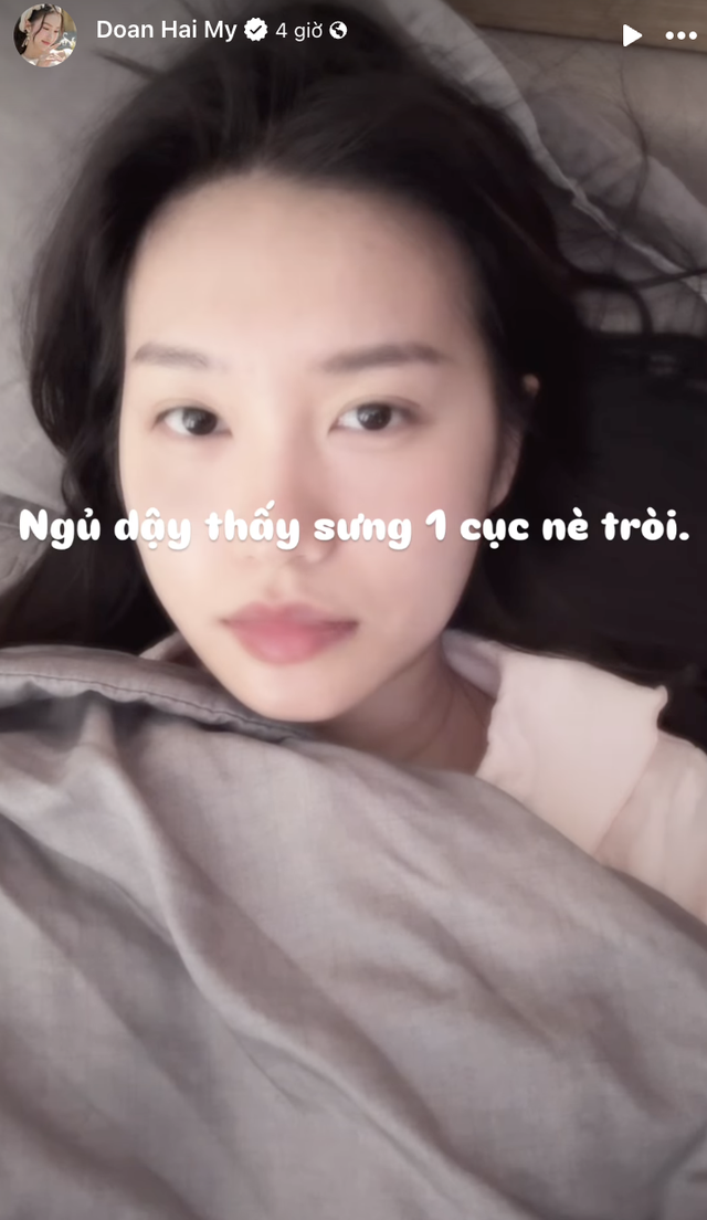 Doãn Hải My - vợ Đoàn Văn Hậu lộ diện tiều tụy giữa nghi vấn "dao kéo": Còn đâu khí chất tiểu thư Hà thành?- Ảnh 3.