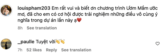 Không còn "phông bạt", Louis Phạm khoe "bằng chứng" từ thiện cực uy tín, nhan sắc trưởng thành nhận mưa lời khen- Ảnh 4.