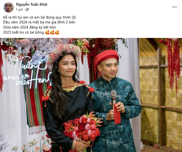 Ông xã H'Hen Niê phản pháo thông tin phải cưới gấp để chạy bầu- Ảnh 1.