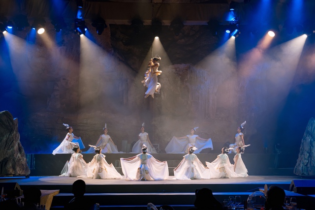 Trình làng show thực cảnh "Đi tìm dấu ngọc" trong hang động- Ảnh 4.