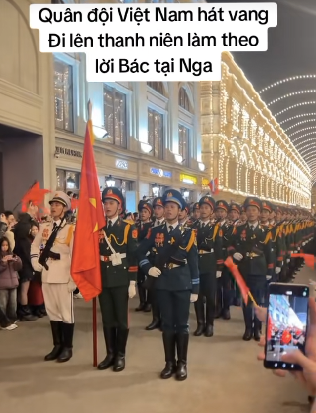 Dàn "cực phẩm quốc nội” cao 1m80 trở lên trong lễ duyệt binh tại Quảng trường Đỏ: Màn vươn tầm quốc tế đang gây sốt- Ảnh 2.