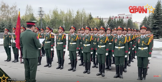 Dàn "cực phẩm quốc nội” cao 1m80 trở lên trong lễ duyệt binh tại Quảng trường Đỏ: Màn vươn tầm quốc tế đang gây sốt- Ảnh 3.