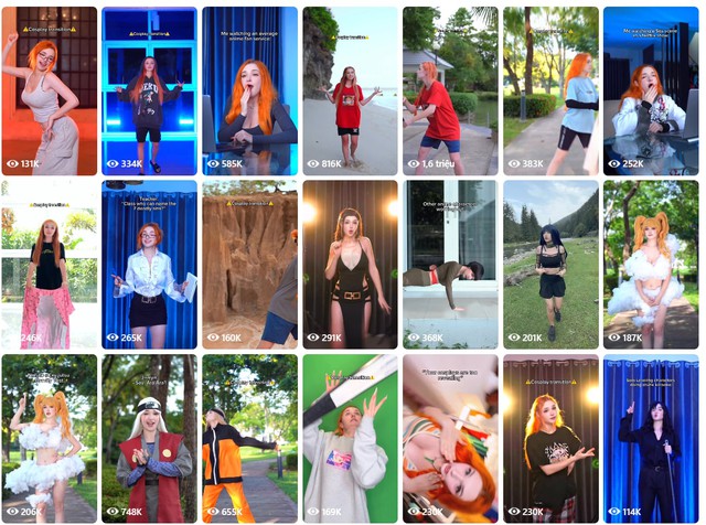 Nữ coser nổi tiếng trổ tài "nhún nhảy" mượt mà, hút gần 2 triệu view- Ảnh 5.