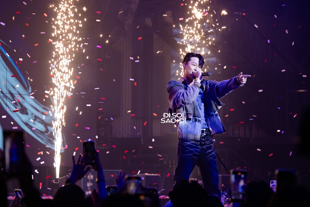 Concert Rap Việt “trá hình” của đội BigDaddy: Loạt rapper hoá thần tượng chất, “trùm cuối” đu xà xuất hiện cực nghệ- Ảnh 6.