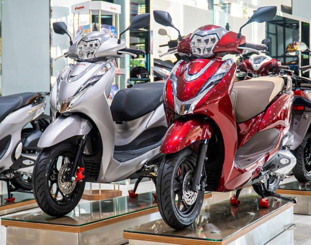 Cập nhật giá xe máy Honda LEAD mới nhất tháng 5/2025- Ảnh 2.