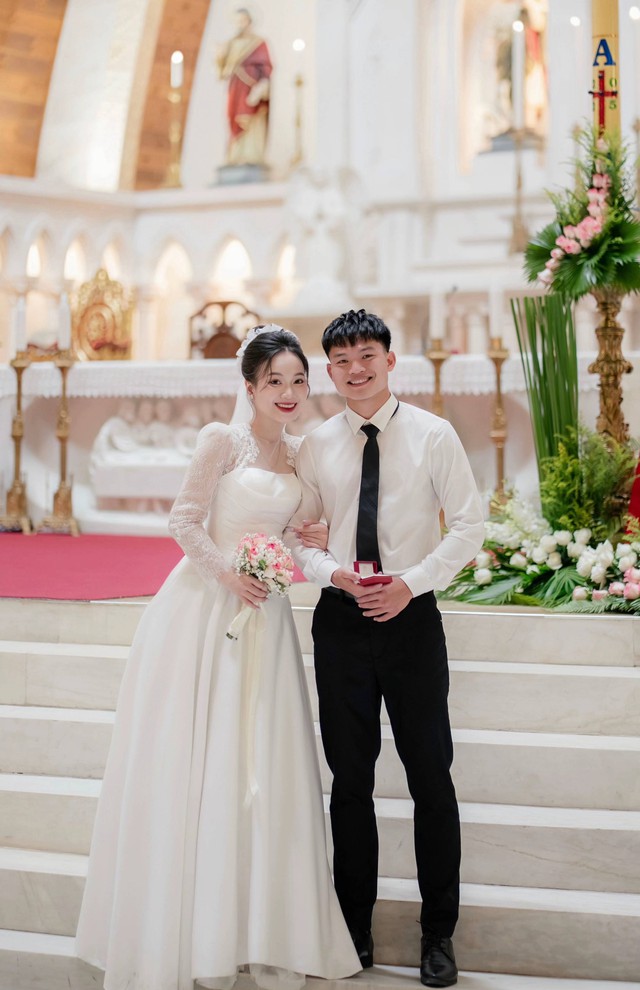 Ảnh nét căng trong đám cưới của Hồ Văn Cường- Ảnh 4.