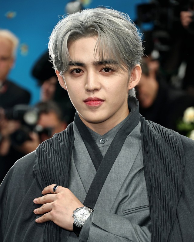 Nam nghệ sĩ Hàn Quốc bị truyền thông quốc tế la ó, thờ ơ tại Met Gala 2025 là ai?- Ảnh 1.
