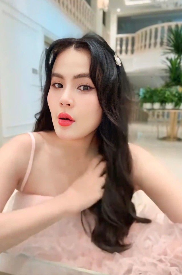 Hoa hậu Việt bị nghi ngờ mang thai giả- Ảnh 1.