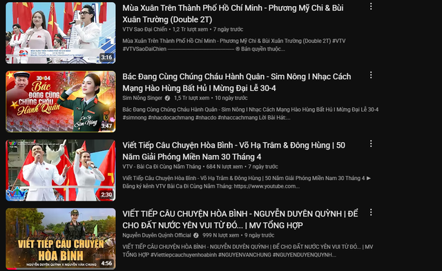 Màn trình diễn hit 3 tỷ view tại Đại lễ 30/4 nhanh chóng đạt 1 trending, Võ Hạ Trâm có động thái đặc biệt- Ảnh 6.