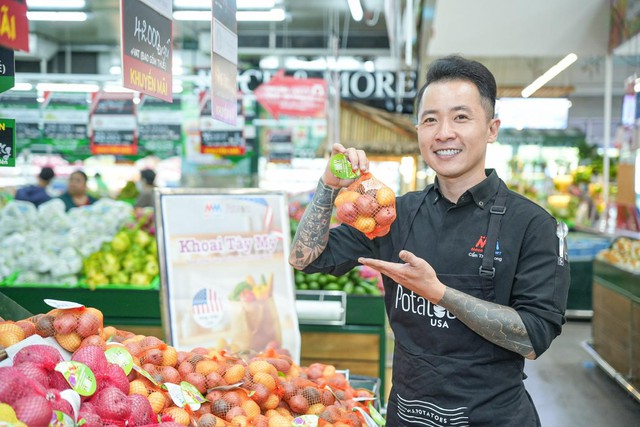 Biến tấu khoai tây Mỹ thành món ngon bổ dưỡng cho bữa ăn gia đình- Ảnh 5. Biến tấu khoai tây Mỹ thành món ngon bổ dưỡng cho bữa ăn gia đình- Ảnh 5.