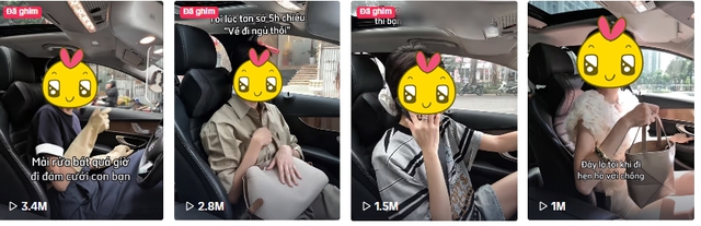 HÓNG: Drama gái xinh thay đồ trên xe hút hơn 3 triệu lượt người vào xem - Ảnh 4.