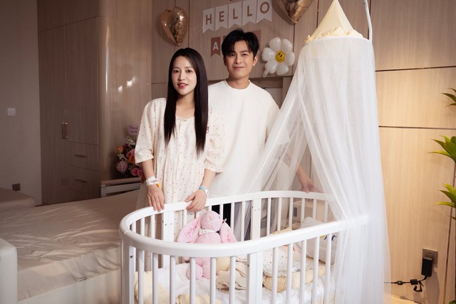 Bức ảnh để lộ cận nhan sắc thật của Puka hậu sinh con đầu lòng- Ảnh 3.