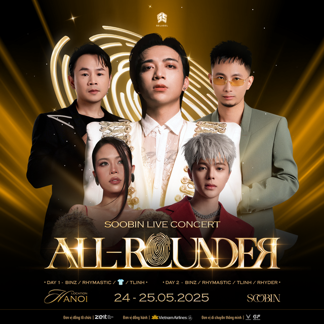 Vừa lập kỷ lục "cháy vé" 2 đêm concert, SOOBIN tung thêm "phúc lợi" khủng khiến fan nức nở- Ảnh 2.