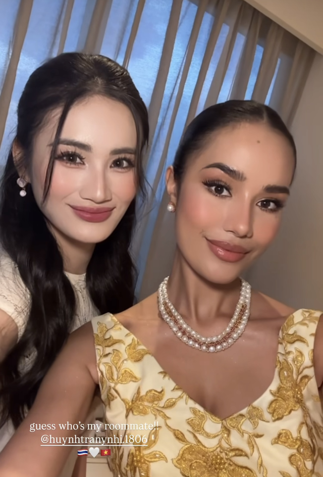 Hoa hậu Ý Nhi mặc trang phục gây "tức mắt", đọ sắc ra sao với ứng viên số 1 Miss World mà bùng tranh cãi?- Ảnh 2.