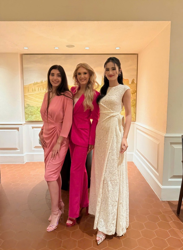 Hoa hậu Ý Nhi mặc trang phục gây "tức mắt", đọ sắc ra sao với ứng viên số 1 Miss World mà bùng tranh cãi?- Ảnh 5.