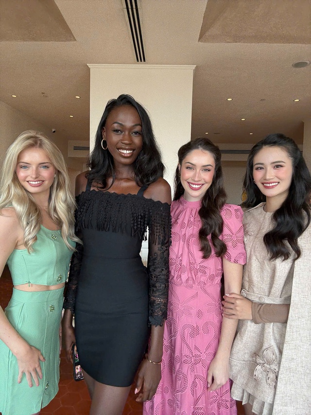 Hoa hậu Ý Nhi mặc trang phục gây "tức mắt", đọ sắc ra sao với ứng viên số 1 Miss World mà bùng tranh cãi?- Ảnh 4.
