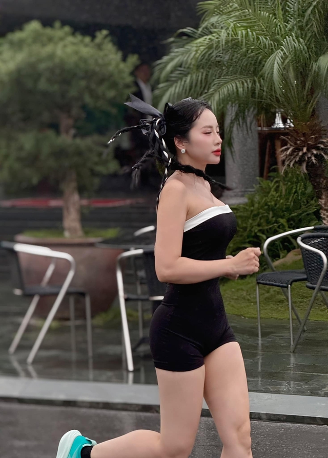 Tự nhận là "nữ thần chạy bộ", nhan sắc hot girl vạn người mê không tỳ vết- Ảnh 3.
