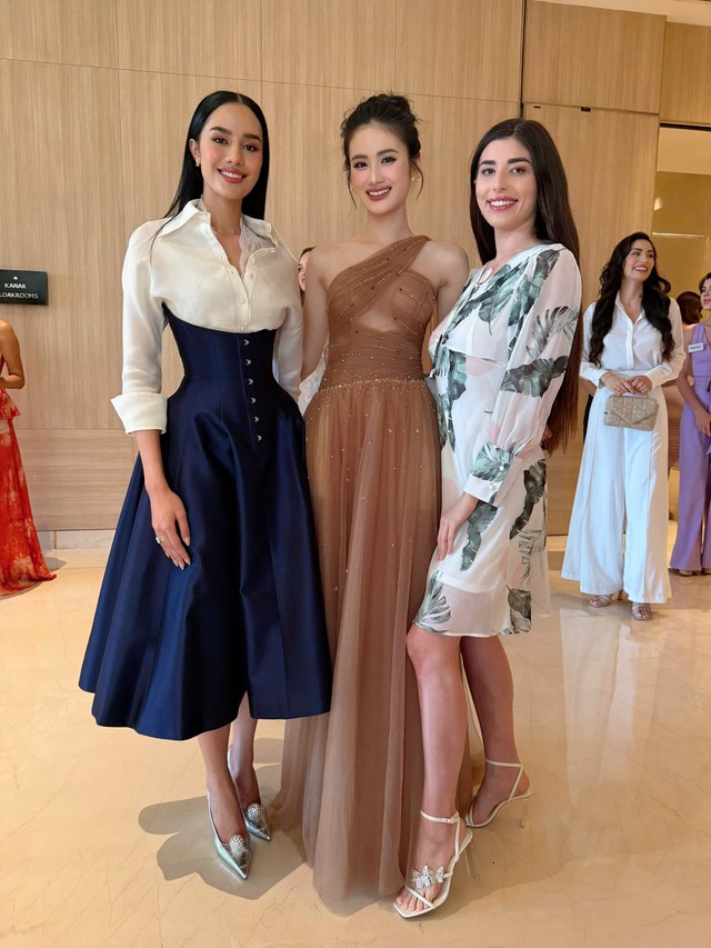 Hoa hậu Ý Nhi khiến dân mạng "quay xe": Mới đến Miss World 3 ngày mà thể hiện cỡ này!- Ảnh 5.
