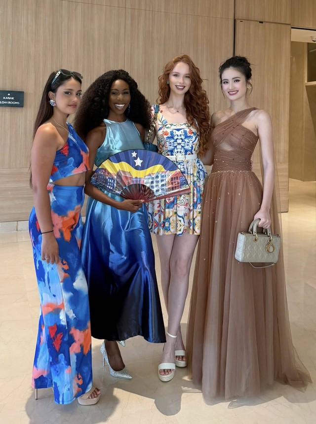 Hoa hậu Ý Nhi khiến dân mạng "quay xe": Mới đến Miss World 3 ngày mà thể hiện cỡ này!- Ảnh 4.