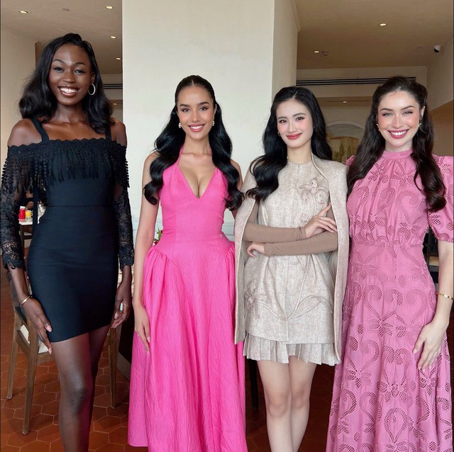 Hoa hậu Ý Nhi khiến dân mạng "quay xe": Mới đến Miss World 3 ngày mà thể hiện cỡ này!- Ảnh 3.