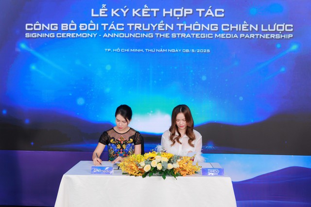 Công bố đối tác truyền thông chiến lược của Miss Cosmo Vietnam 2025
- Ảnh 2. Công bố đối tác truyền thông chiến lược của Miss Cosmo Vietnam 2025
- Ảnh 2.