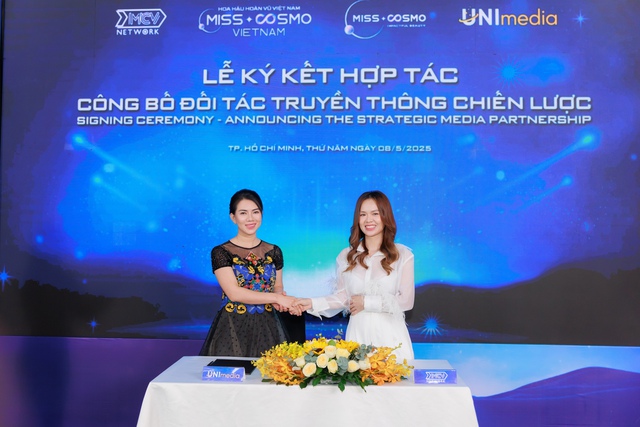 Công bố đối tác truyền thông chiến lược của Miss Cosmo Vietnam 2025
- Ảnh 5. Công bố đối tác truyền thông chiến lược của Miss Cosmo Vietnam 2025
- Ảnh 5.