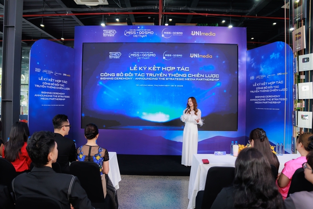 Công bố đối tác truyền thông chiến lược của Miss Cosmo Vietnam 2025
- Ảnh 3. Công bố đối tác truyền thông chiến lược của Miss Cosmo Vietnam 2025
- Ảnh 3.