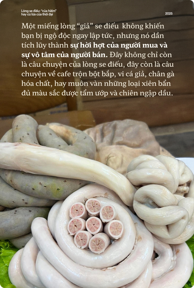 Lòng se điếu - cú lừa ẩm thực của thời đại- Ảnh 5. Lòng se điếu - cú lừa ẩm thực của thời đại- Ảnh 5.