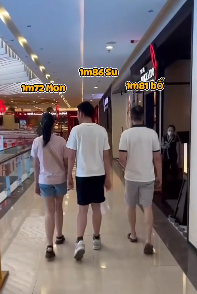 Thiếu gia con Hoa hậu Việt đang hot rần rần: 15 tuổi đã cao gần 1m9, visual như "soái ca nhí", pro5 xịn cỡ này!- Ảnh 1.