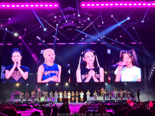 BABYMONSTER sang Việt Nam diễn "cháy" đấy, nhưng sức nóng khó lòng thoát vòng fan, còn lâu mới bằng đàn anh đàn chị- Ảnh 3.