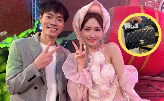 Hoà Minzy đáp lời duyên dáng trước bình luận: "Tấm thân Văn Toàn còn cho Hoà được, dăm ba túi Chanel có tính là gì"- Ảnh 1. Hoà Minzy đáp lời duyên dáng trước bình luận: "Tấm thân Văn Toàn còn cho Hoà được, dăm ba túi Chanel có tính là gì"- Ảnh 1.