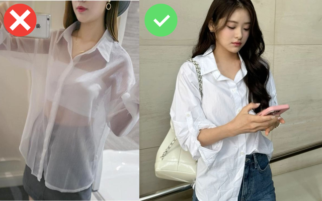 4 kiểu trang phục khiến chị em công sở mất điểm thanh lịch, thậm chí bị chê "kém duyên"- Ảnh 1.