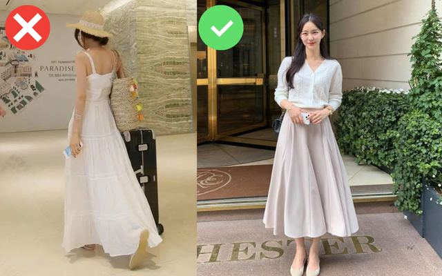 4 kiểu trang phục khiến chị em công sở mất điểm thanh lịch, thậm chí bị chê "kém duyên"- Ảnh 4.