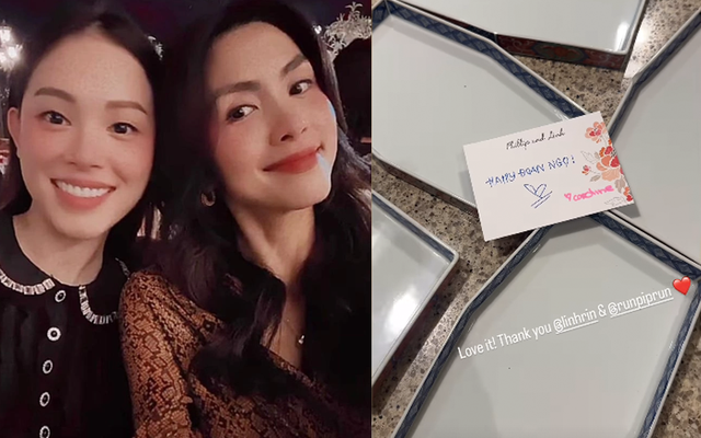 Chỉ 1 bài đăng của Tăng Thanh Hà, đã hé lộ rõ mối quan hệ "chị dâu hào môn" với Linh Rin - Ảnh 1.