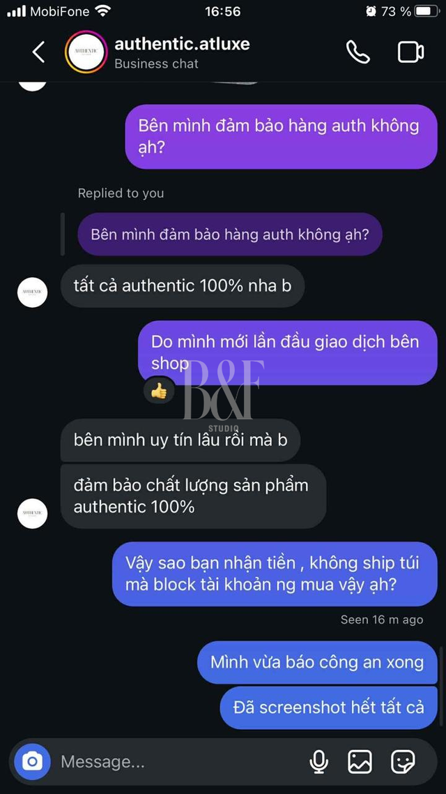 Mua đồ hiệu trên mạng: Khi tiền trao đi bằng niềm tin, bài học cay đắng là điều hiển nhiên nhận được- Ảnh 7. Mua đồ hiệu trên mạng: Khi tiền trao đi bằng niềm tin, bài học cay đắng là điều hiển nhiên nhận được- Ảnh 7.