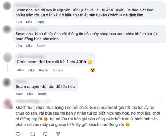 Mua đồ hiệu trên mạng: Khi tiền trao đi bằng niềm tin, bài học cay đắng là điều hiển nhiên nhận được- Ảnh 12. Mua đồ hiệu trên mạng: Khi tiền trao đi bằng niềm tin, bài học cay đắng là điều hiển nhiên nhận được- Ảnh 12.